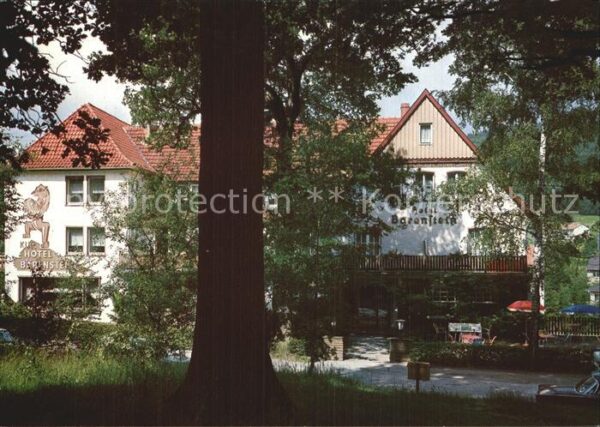 Bad Meinberg Kurhotel Bärenstein