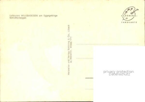 Willebadessen Eggegebirge Schlosstorbogen – Bild 2