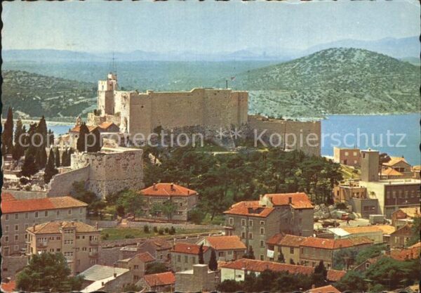 Sibenik Festung heilige Anna