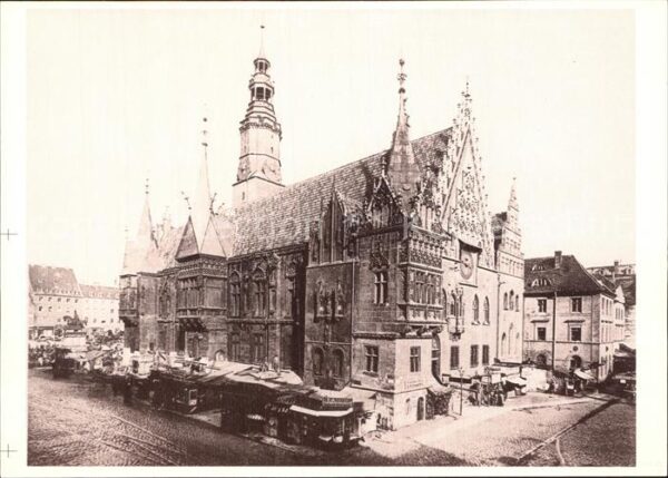 Wroclaw Rathaus nach Renovation