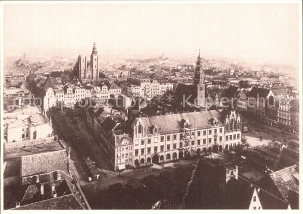 Wroclaw Blick vom Elisabethturm