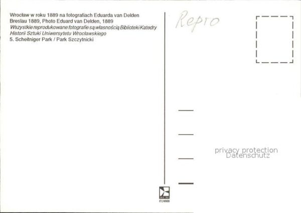 Wroclaw Scheitniger Park – Bild 2