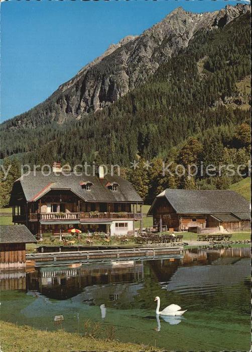 Pongau Pinzgau Jägersee Kleinarltal