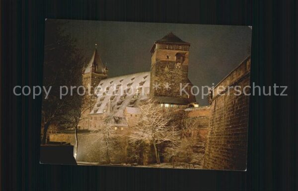 Nuernberg Kaiserstallung Burggraben