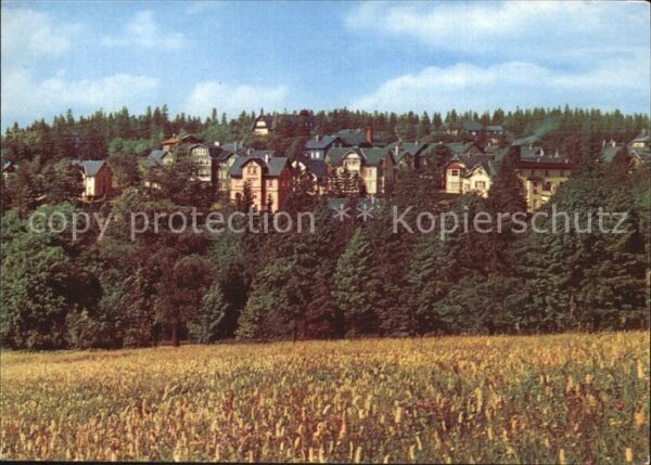 Oberhof Thueringen Panorama