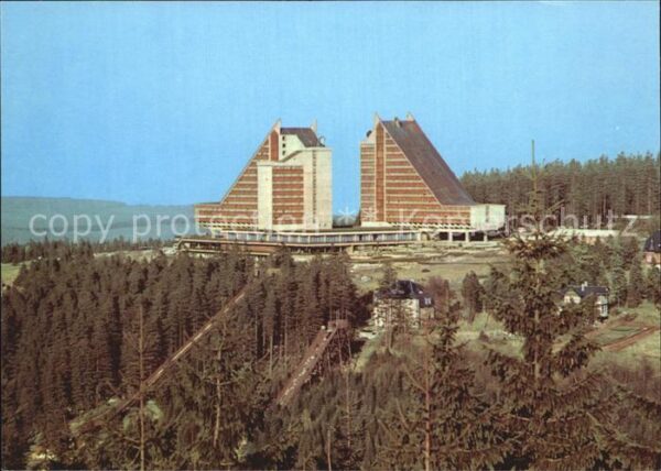 Oberhof Thueringen Interhotel Panorama