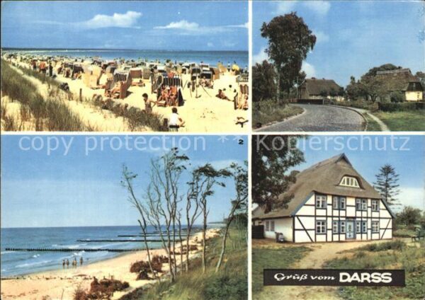 Darss Region Ostsee Prerow Strand Born Wieck
