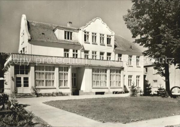 Crivitz Ludwigslust-Parchim Christliches Altersheim Elim