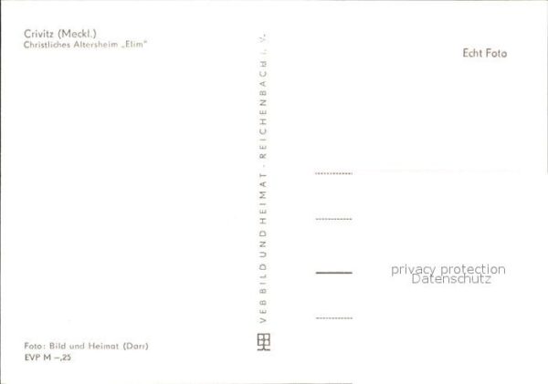 Crivitz Ludwigslust-Parchim Christliches Altersheim Elim – Bild 2
