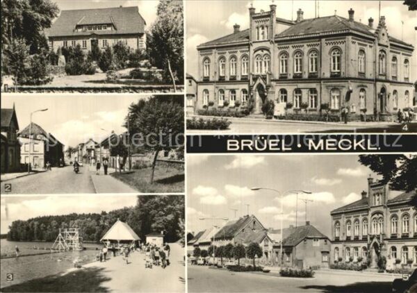 Brueel Mecklenburg Vorpommern Kindergarten Schweringer Straße Waldbad