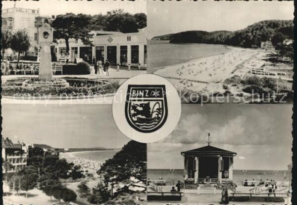 Binz Ruegen Kurhaus Strand