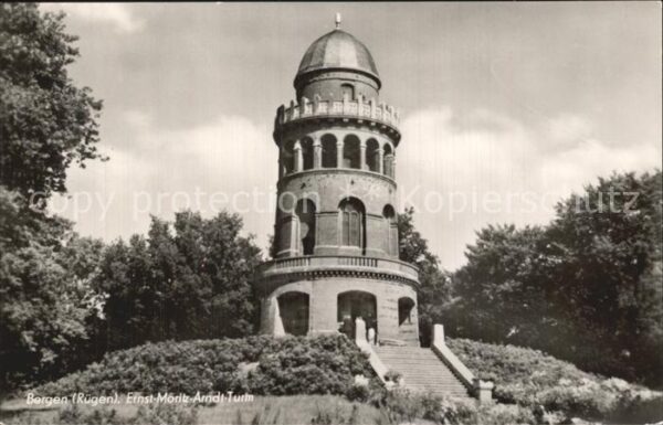 Bergen Ruegen Ernst Moritz Arndt Turm