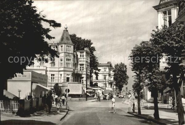 Bansin Ostseebad Karl Marx Straße