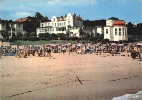 Bansin Ostseebad Strand