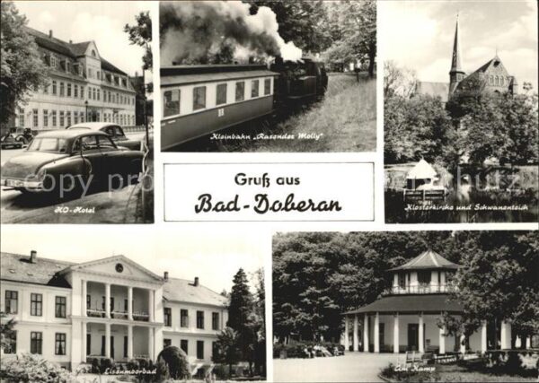 Doberan Bad HO Hotel Kleinbahn Rasende Molly Kloste