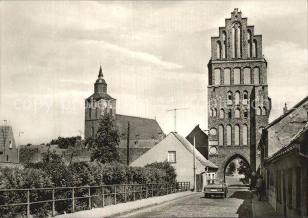 Altentreptow Stettiner Tor Breitscheidstraße