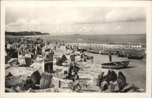 Ahlbeck Ostseebad Strand