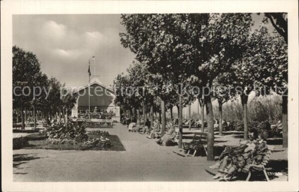 Ahlbeck Ostseebad Kurpark