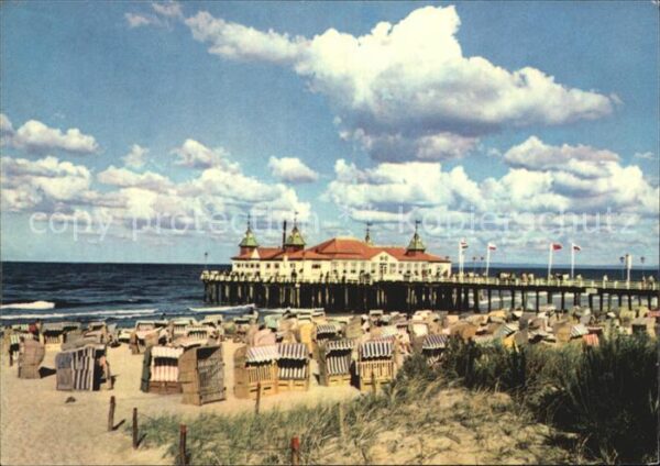 Ahlbeck Ostseebad Seebrücke