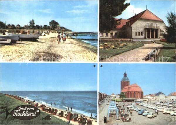 Ahrenshoop Ostseebad Dierhagen Wustrow Ribnitz Damgarten