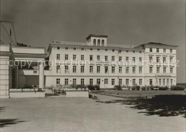 Heiligendamm Ostseebad Haus Mecklenburg