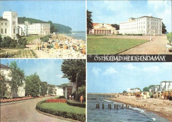 Heiligendamm Ostseebad Bad Doberan Sanatorium