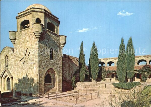 Rhodos Rhodes Aegaeis Glockenturm Ritterkirche
