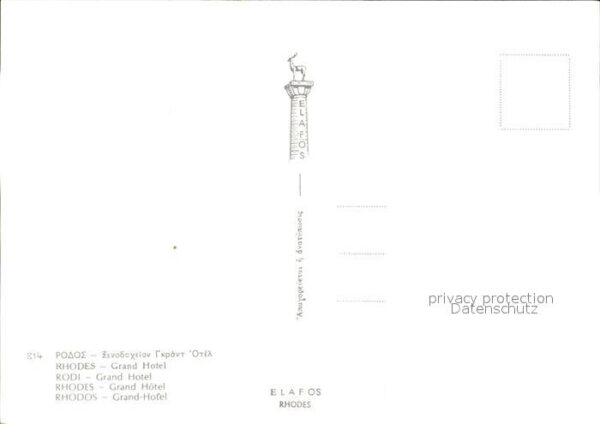 Rhodos Rhodes Aegaeis Grand Hotel – Bild 2