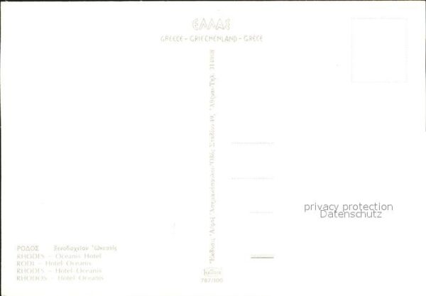 Rhodos Rhodes Aegaeis Hotel Oceanis – Bild 2