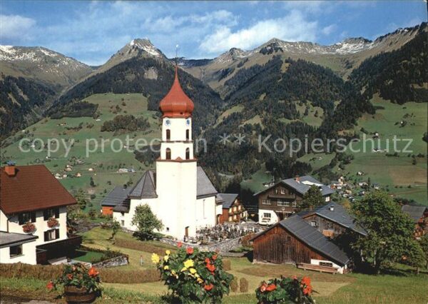 Raggal Großes Walsertal