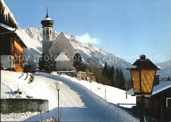 Montafon Bartholomäberg Hochjoch Winter