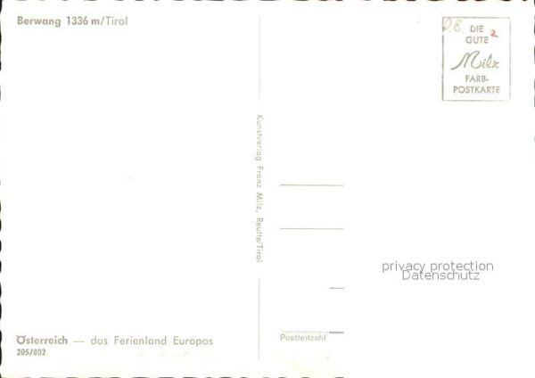 Berwang Tirol Panorama – Bild 2