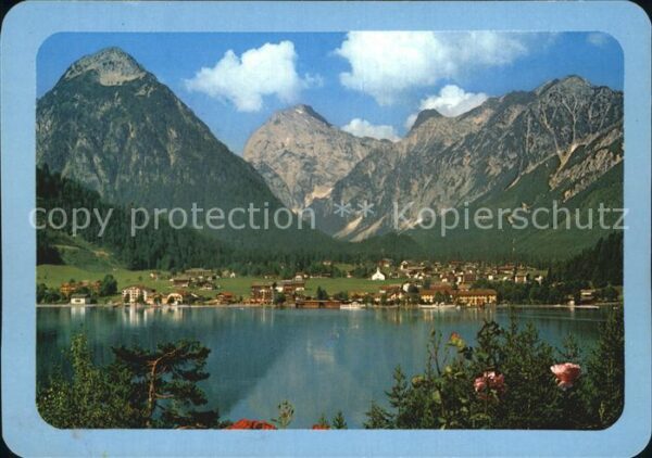 Achensee Pertisau Dristenkopf Sonnjoch Schaufels