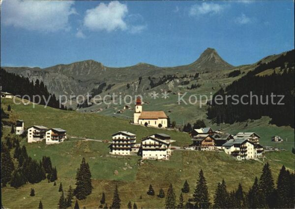 Damuels Vorarlberg Mittagspitze