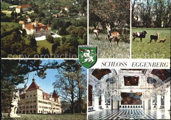Graz Steiermark Schloss Eggenberg
