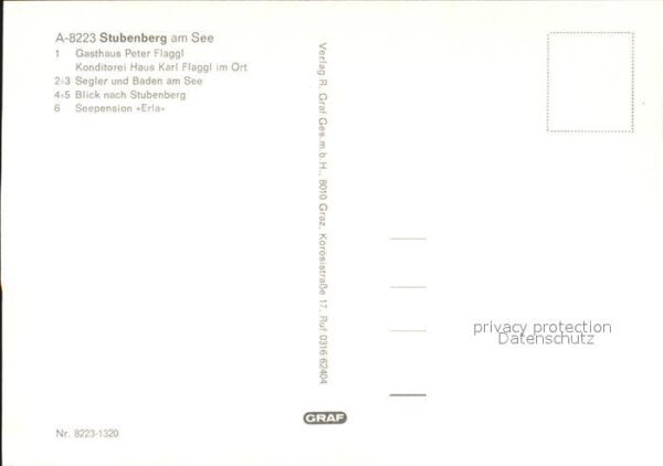 Stubenberg Steiermark Gasthaus Peter Flaggl Segler Stubenberg – Bild 2