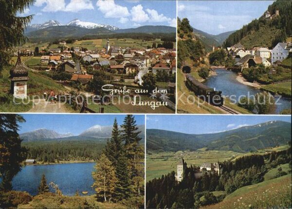 Lungau Tamsweg Preber Murtalbahn Ramingstein