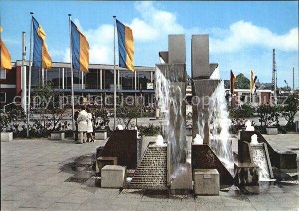 Solingen Ohligs Bremshey Platz Bahnhof Springbru