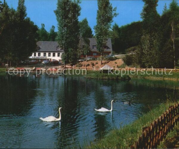 Manderscheid Eifel Hotel Heidsmühle