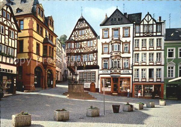 Bernkastel-Kues Mosel Marktplatz