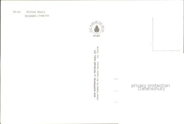 Istanbul Constantinopel Hotel Hilton – Bild 2