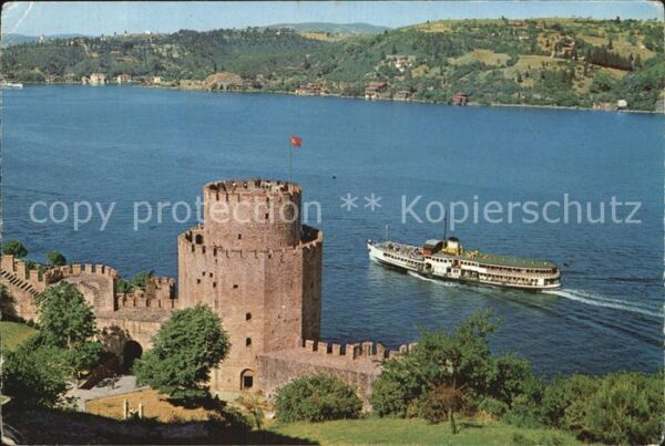 Istanbul Constantinopel Burg