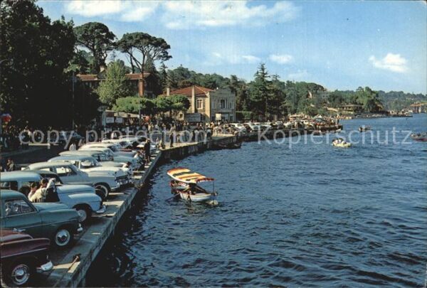 Istanbul Constantinopel Uferpromenade