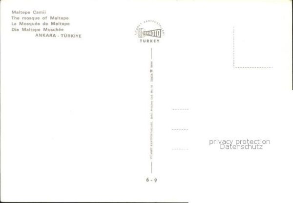 Ankara Maltepe Moschee – Bild 2