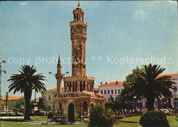 Izmir Uhrturm