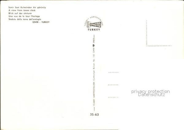 Izmir Uhrturm – Bild 2