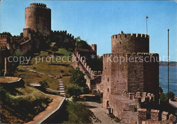 Istanbul Constantinopel Burg