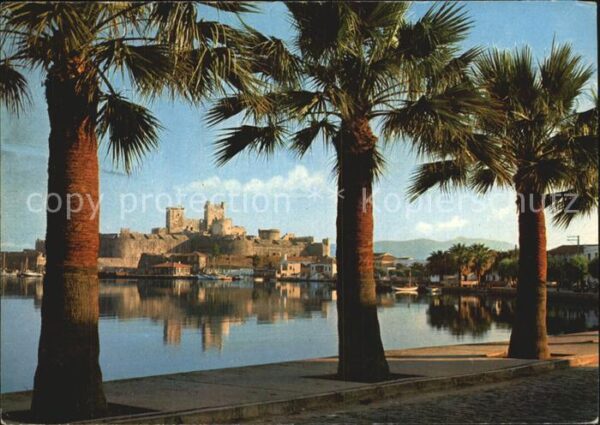 Bodrum Schloss
