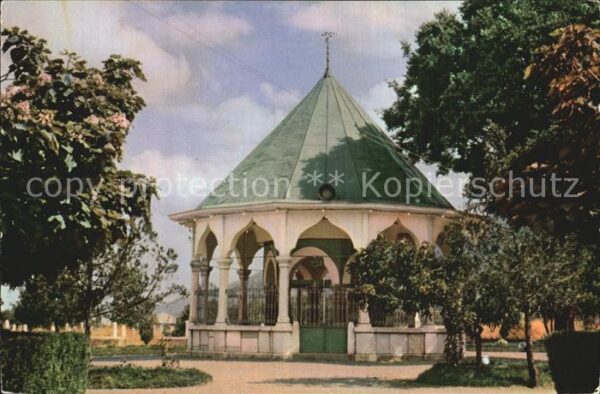 Tuerkei Turkey Mausoleum