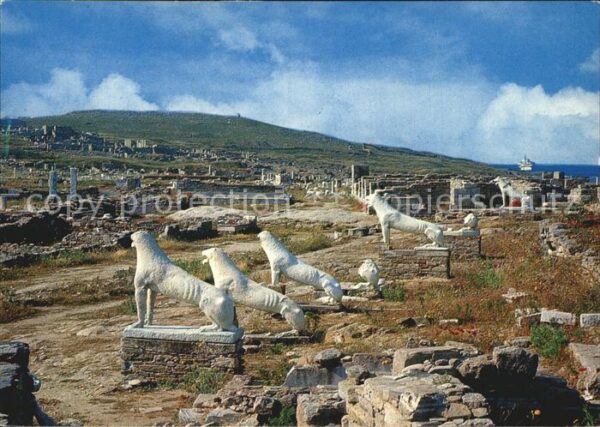 Delos Archäische Löwen
